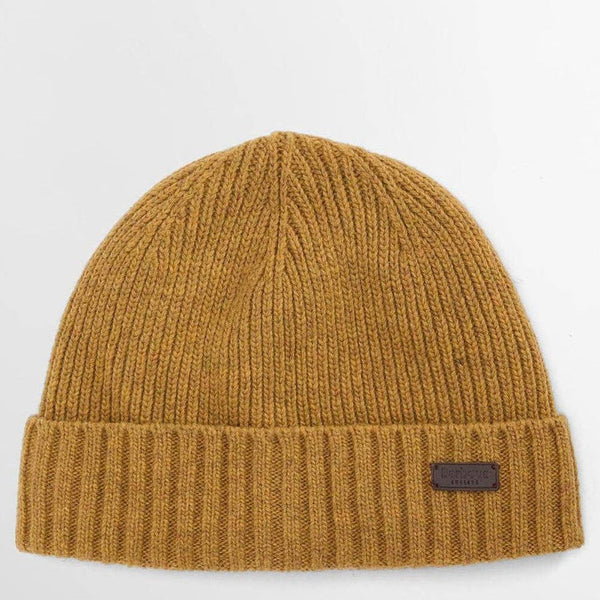 Barbour Men's Carlton Beanie in Harvest Gold