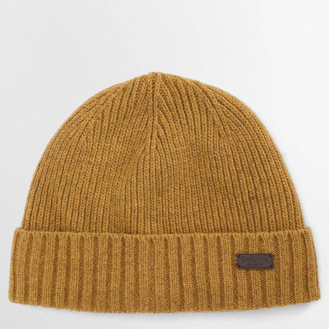 Barbour Men's Carlton Beanie in Harvest Gold
