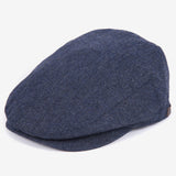 Barbour Men's Barlow Flat Cap in Navy