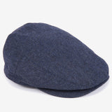 Barbour Men's Barlow Flat Cap in Navy