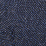 Barbour Men's Barlow Flat Cap in Navy