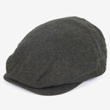 Barbour Men's Barlow Flat Cap in Olive