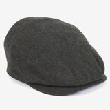 Barbour Men's Barlow Flat Cap in Olive