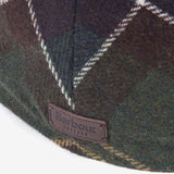 Barbour Men's Gallingale Flat Cap in Classic Tartan