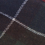 Barbour Men's Gallingale Flat Cap in Classic Tartan