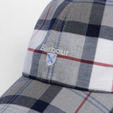 Barbour Sports Cap in Bleached Pine Tartan