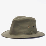 Barbour Men's Dawson Safari Hat in Olive