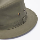 Barbour Men's Dawson Safari Hat in Olive