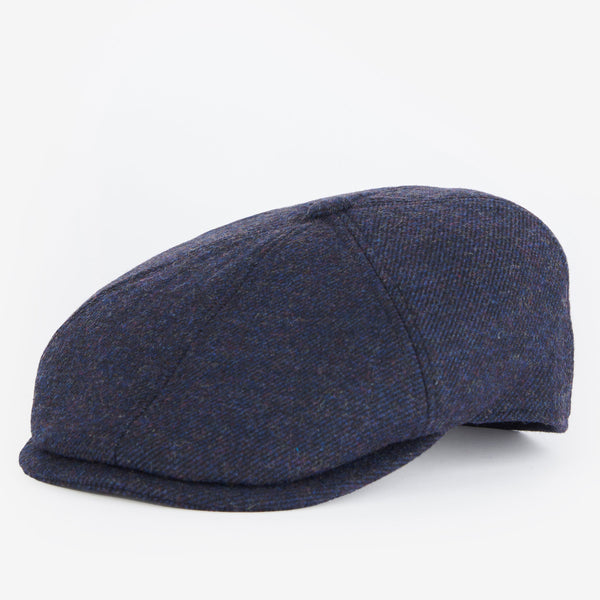 Barbour Men's Claymore Bakerboy Hat in Navy