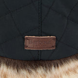 Barbour Men's Cleadon Trapper Hat in Black