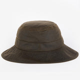 Barbour - Milton Wax Sports Hat in Olive
