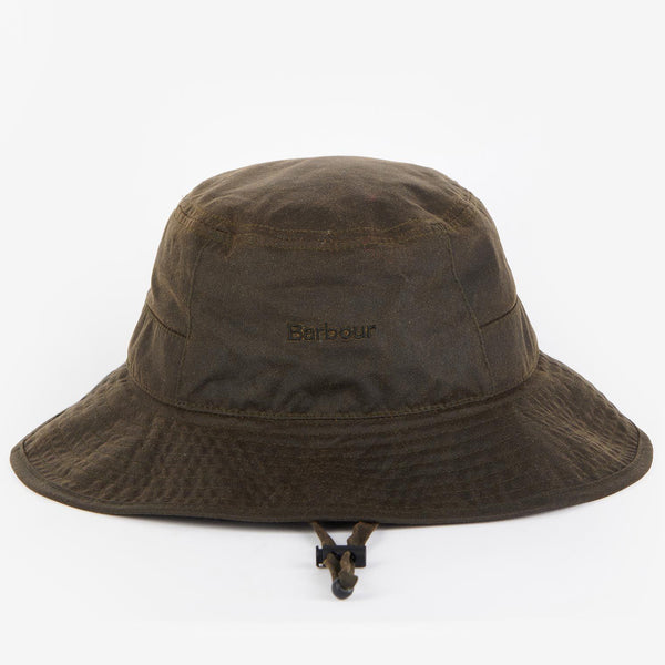 Barbour - Milton Wax Sports Hat in Olive