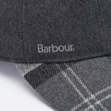 Barbour Men's Roker Cap in Classic Grey