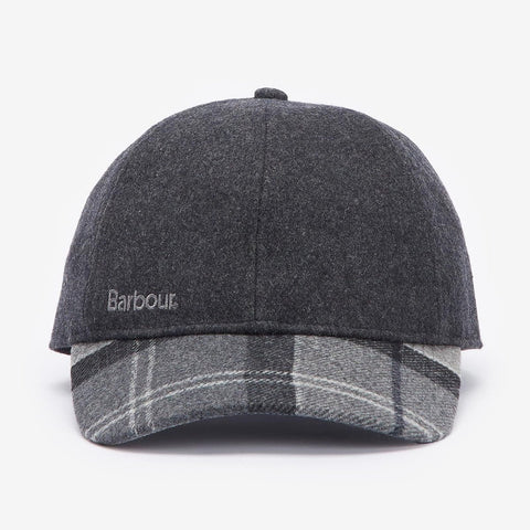 Barbour Men's Roker Cap in Classic Grey