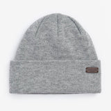 Barbour Men's Healey Beanie in Light Grey