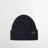 Barbour Men's Healey Beanie Hat in Navy