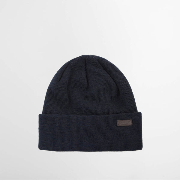 Barbour Men's Healey Beanie Hat in Navy