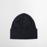 Barbour Men's Healey Beanie Hat in Navy