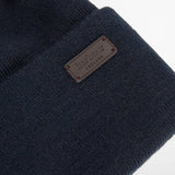 Barbour Men's Healey Beanie Hat in Navy