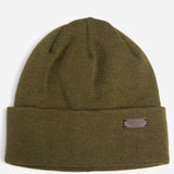 Barbour Men's Healey Beanie Hat in Olive