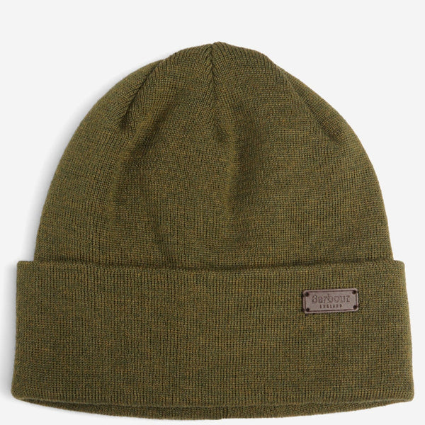 Barbour Men's Healey Beanie Hat in Olive