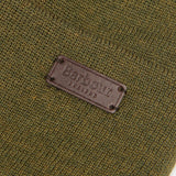 Barbour Men's Healey Beanie Hat in Olive
