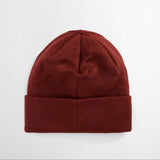 Barbour Men's Healey Beanie Hat in Fired Brick