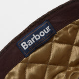 Barbour Men's Deveron Tweed Flat Cap in Coffee