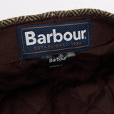 Barbour Men's Fyne Baker Boy Cap in Brown