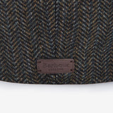 Barbour Men's Fyne Tweed Cap in Olive