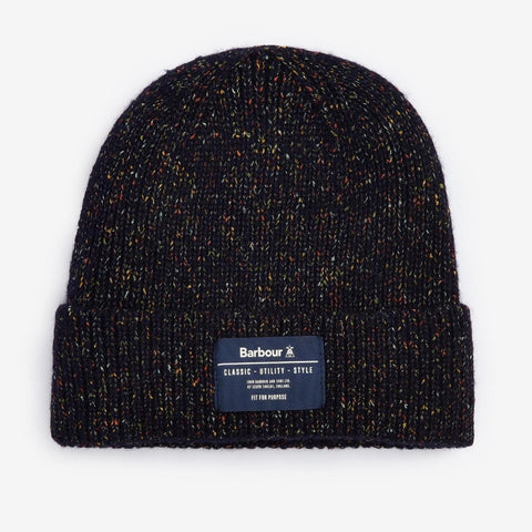 Barbour Men's Eston Beanie in Navy