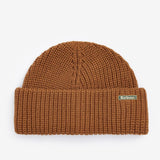 Barbour Men's Mosely Beanie in Cinnamon