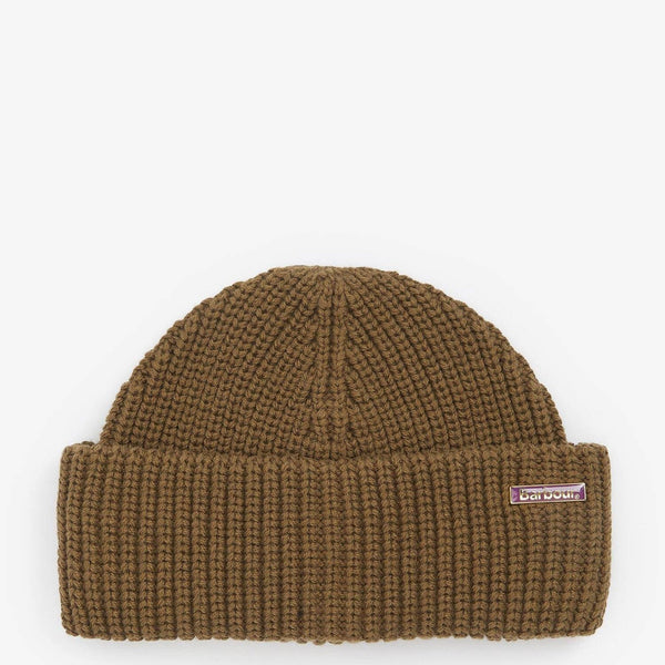 Barbour Men's Mosely Beanie in Light Sage