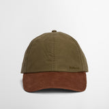 Barbour Men's Transport Cap in Dusky Green