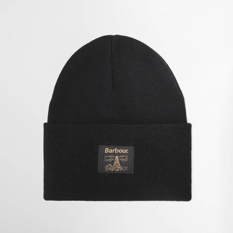 Barbour Men's Harton Beanie in Black