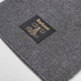 Barbour Men's Harton Beanie in Charcoal