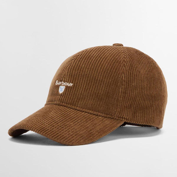 Barbour Men's Preston Cap in Beige