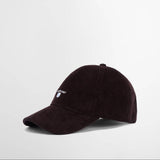 Barbour Men's Preston Cord Cap in Brown