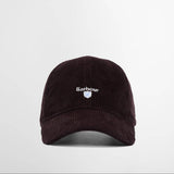 Barbour Men's Preston Cord Cap in Brown