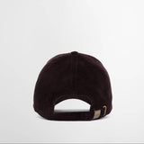 Barbour Men's Preston Cord Cap in Brown