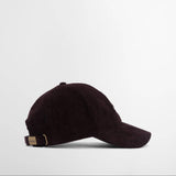 Barbour Men's Preston Cord Cap in Brown