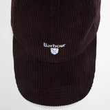 Barbour Men's Preston Cord Cap in Brown