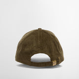 Barbour Men's Preston Cord Cap in Olive