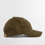 Barbour Men's Preston Cord Cap in Olive