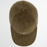 Barbour Men's Preston Cord Cap in Olive
