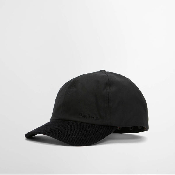 Barbour Men's Ashby Cap in Black