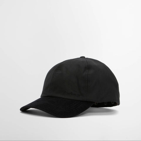 Barbour Men's Ashby Cap in Black