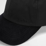 Barbour Men's Ashby Cap in Black