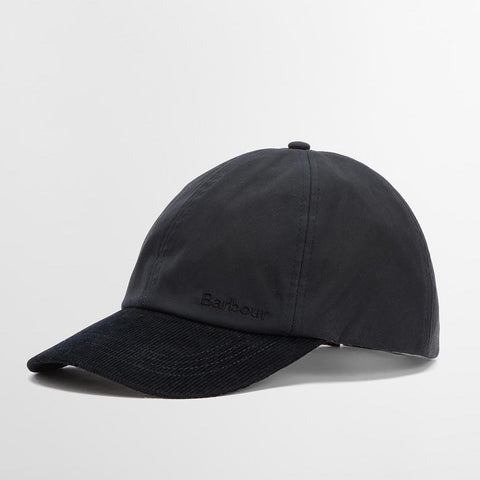 Barbour Men's Ashby Cap in Navy