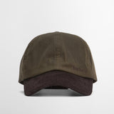 Barbour Men's Ashby Cap in Olive/Brown